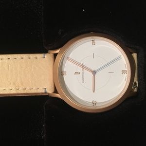 Cream Watch from Lilienthal Berlin